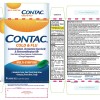 Contac Cold And Flu Non Drowsy - 8 Ea