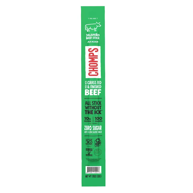 Chomps Jalapeno Beef Stick
