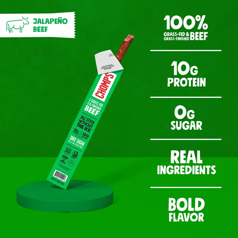 Chomps Jalapeno Beef Stick