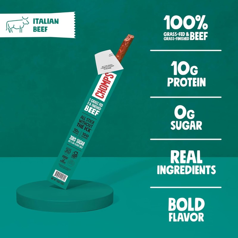 Chomps Italian Style Beef Stick