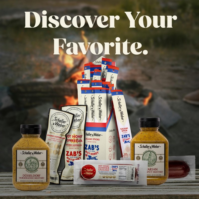 Schaller & Weber Hudson Whiskey Salami Stick