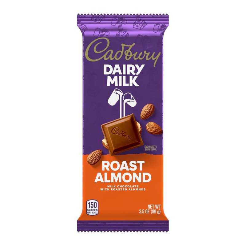 Cadbury Roast Almond Milk Chocolate