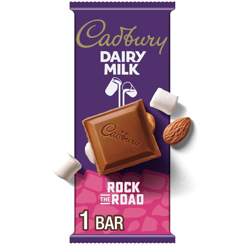 Cadbury Rock the Road Milk Chocolate