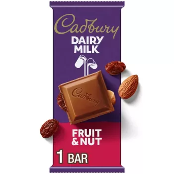 Cadbury Fruit And Nut