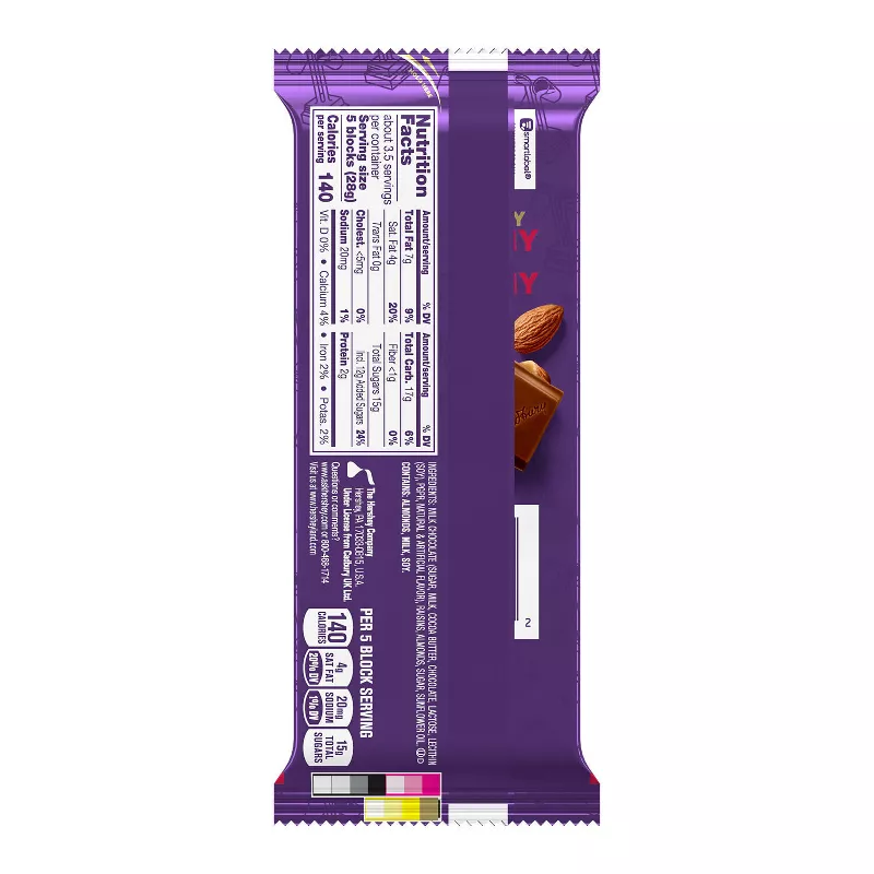 Cadbury Fruit And Nut