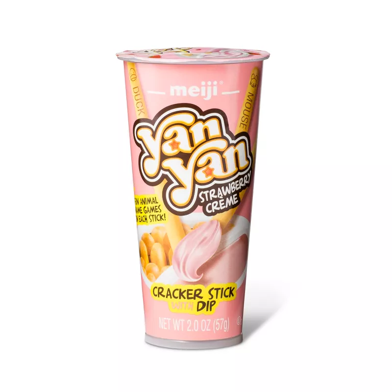 meiji yanyan strawberry