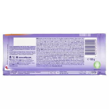 Milka Milk Chocolate with Chips Ahoy