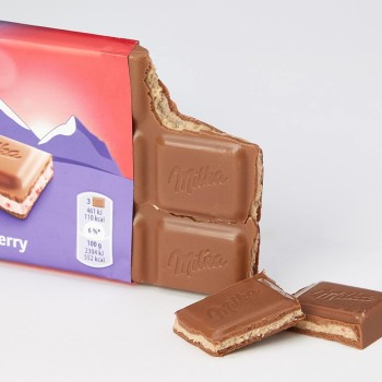 Milka Strawberry Chocolate