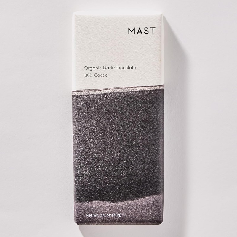 Mast Chocolate Bar 80% Cacao