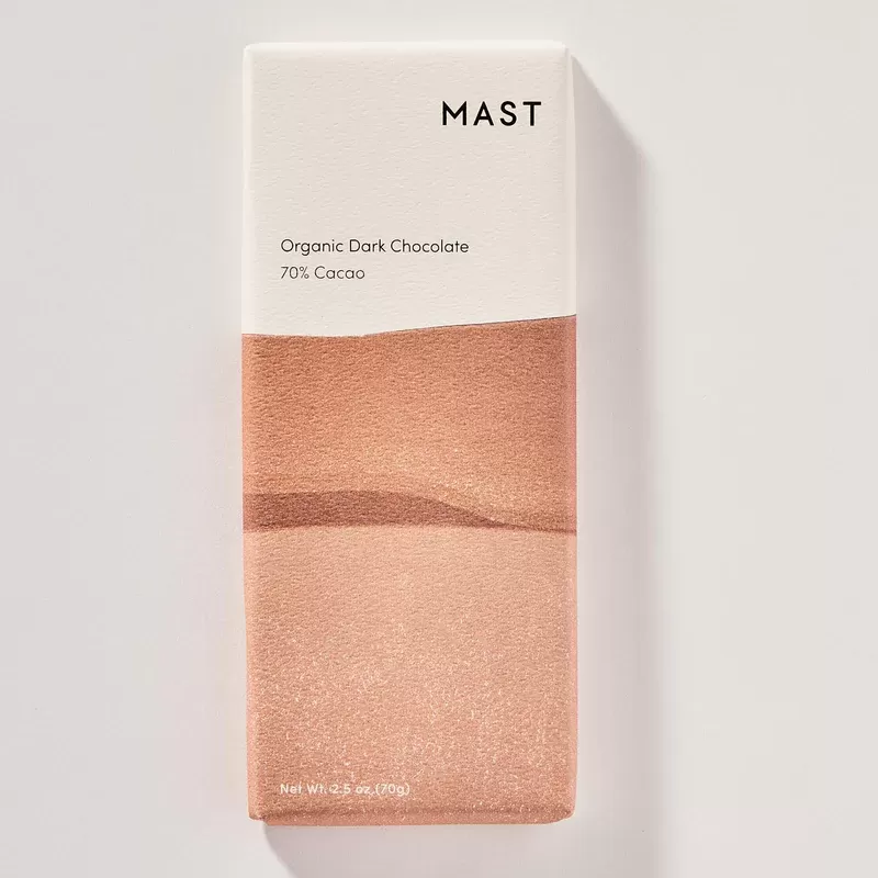 Mast Organic Dark Chocolate 70% Cacao