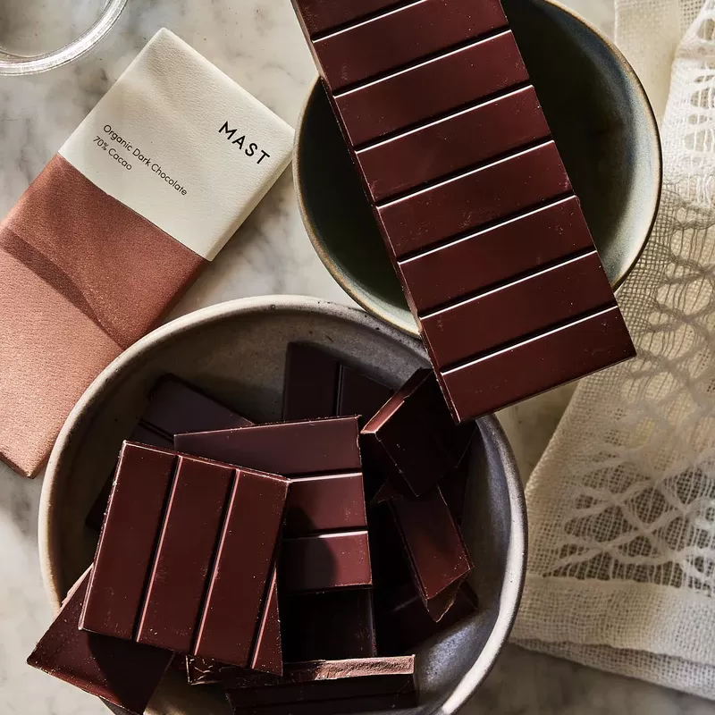 Mast Organic Dark Chocolate 70% Cacao