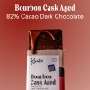Raaka Bourbon Cask Aged 82% Dark Chocolate Bar