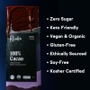 Raaka 100% Dark Chocolate Bar – Unsweetened
