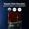 Raaka 100% Dark Chocolate Bar – Unsweetened