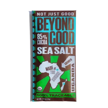 Beyond Good 85% Sea Salt Dark Chocolate