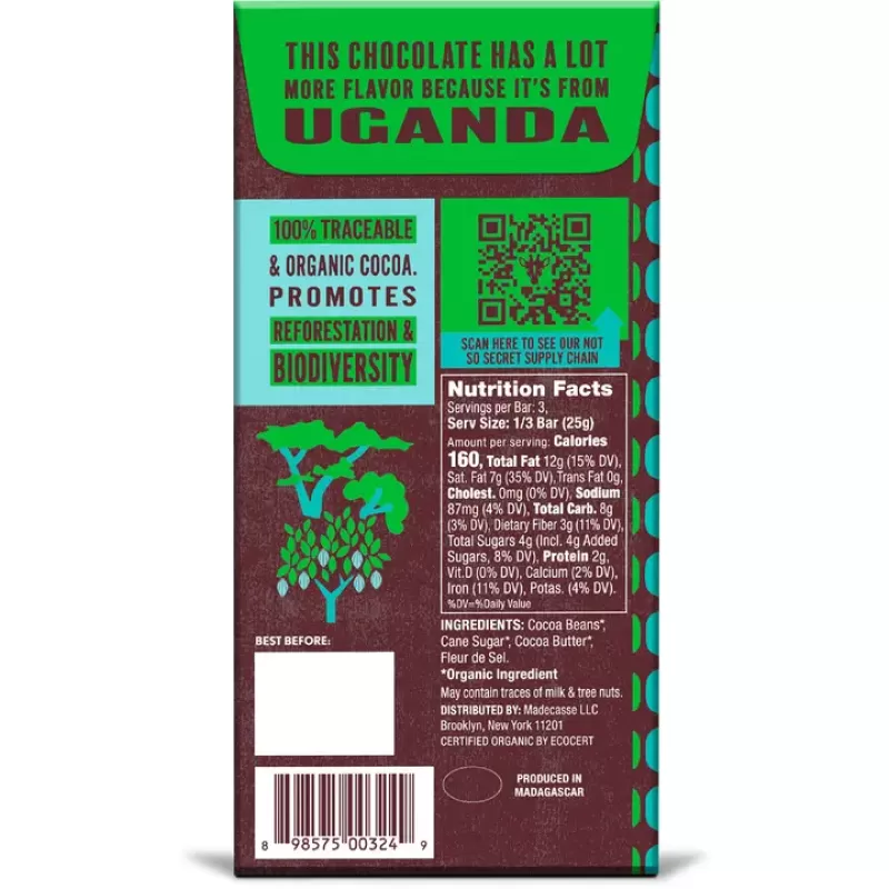 Beyond Good 85% Sea Salt Dark Chocolate