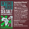 Beyond Good 85% Sea Salt Dark Chocolate