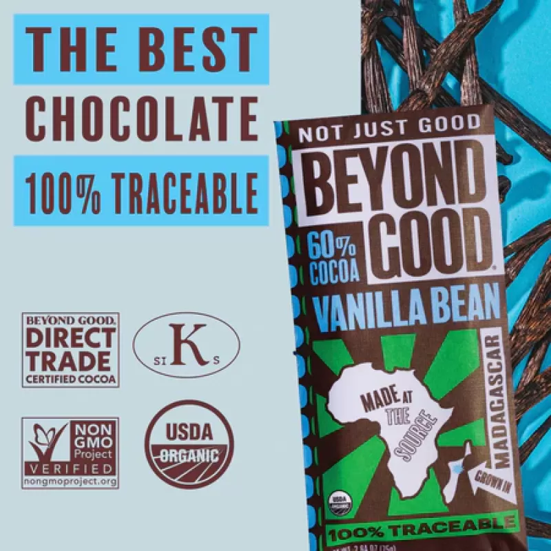 Beyond Good 60% Chocolate Bar