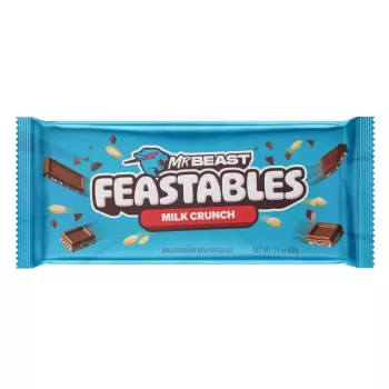 Feastables MrBeast Candy Bar Milk Chocolate