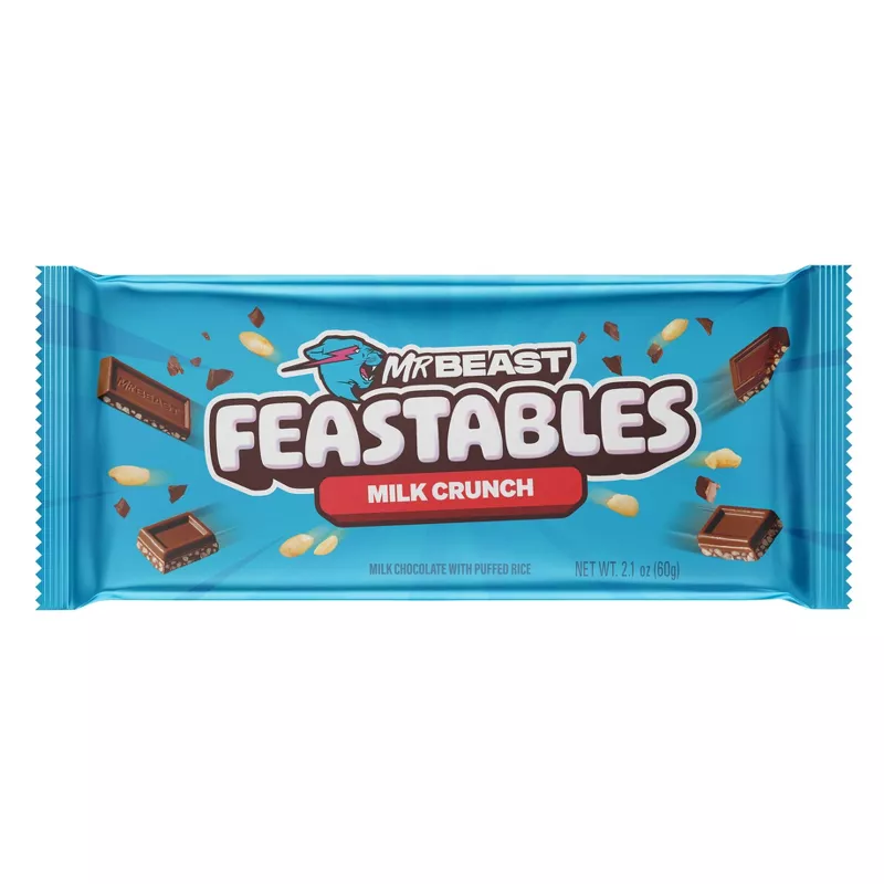 Feastables MrBeast Candy Bar Milk Chocolate