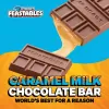 Feastables Caramel Chocolate Bar