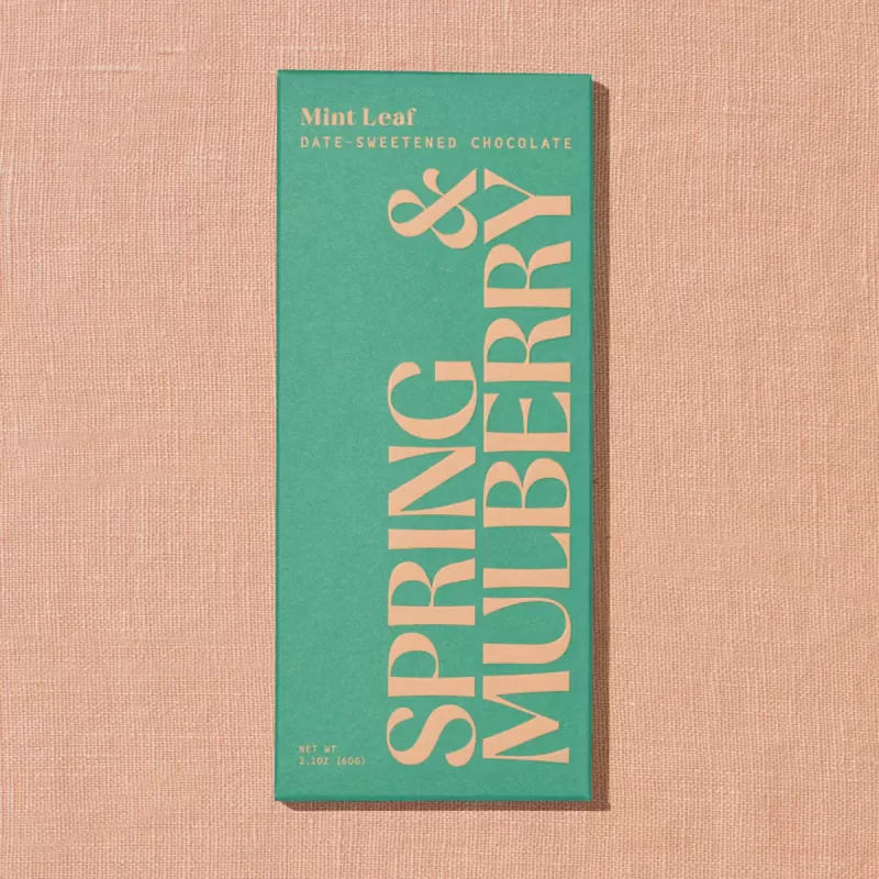 Spring & Mulberry Mint Leaf