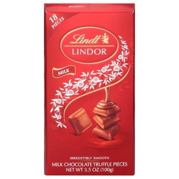Lindt LINDOR Milk Chocolate Truffle Bar
