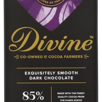 Divine Chocolate 85% Cocoa