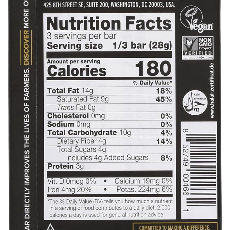 Divine Chocolate 85% Cocoa