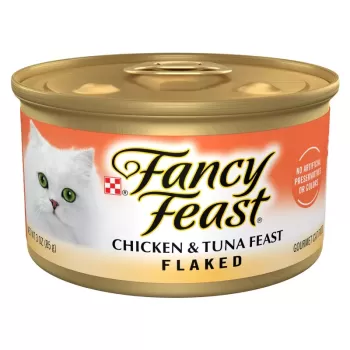 Purina Fancy Feast Chicken And Tuna Feast