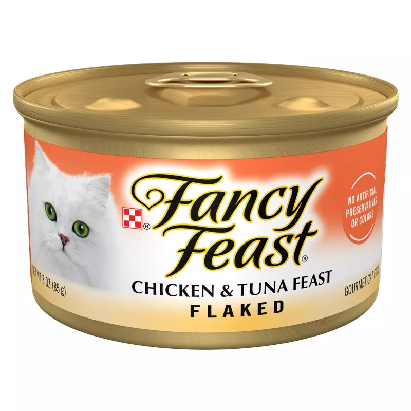 Purina Fancy Feast Chicken And Tuna Feast
