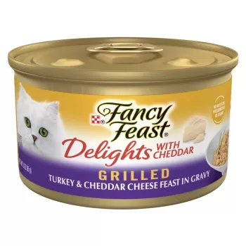 Purina Fancy Feast Grilled Gravy Delights