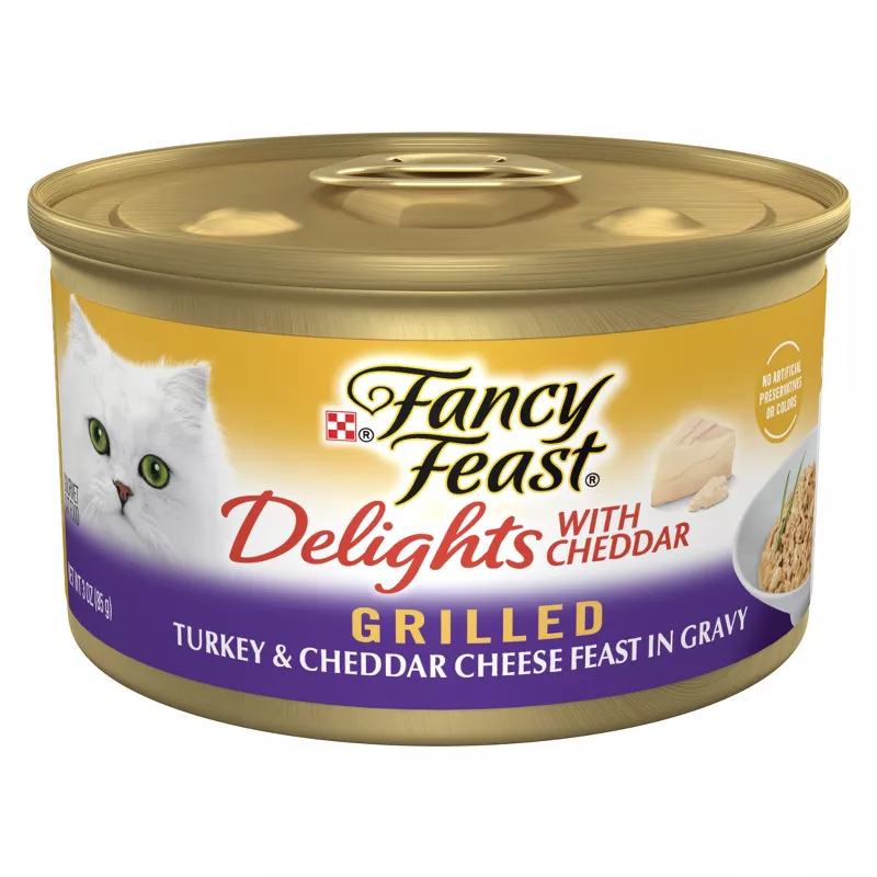 Purina Fancy Feast Grilled Gravy Delights