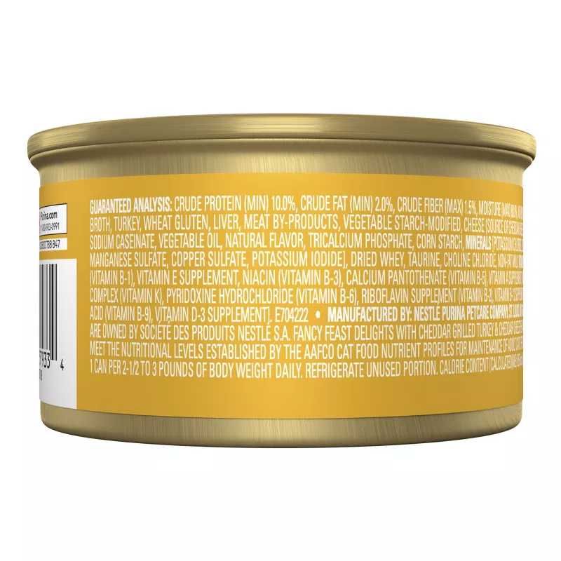 Purina Fancy Feast Grilled Gravy Delights