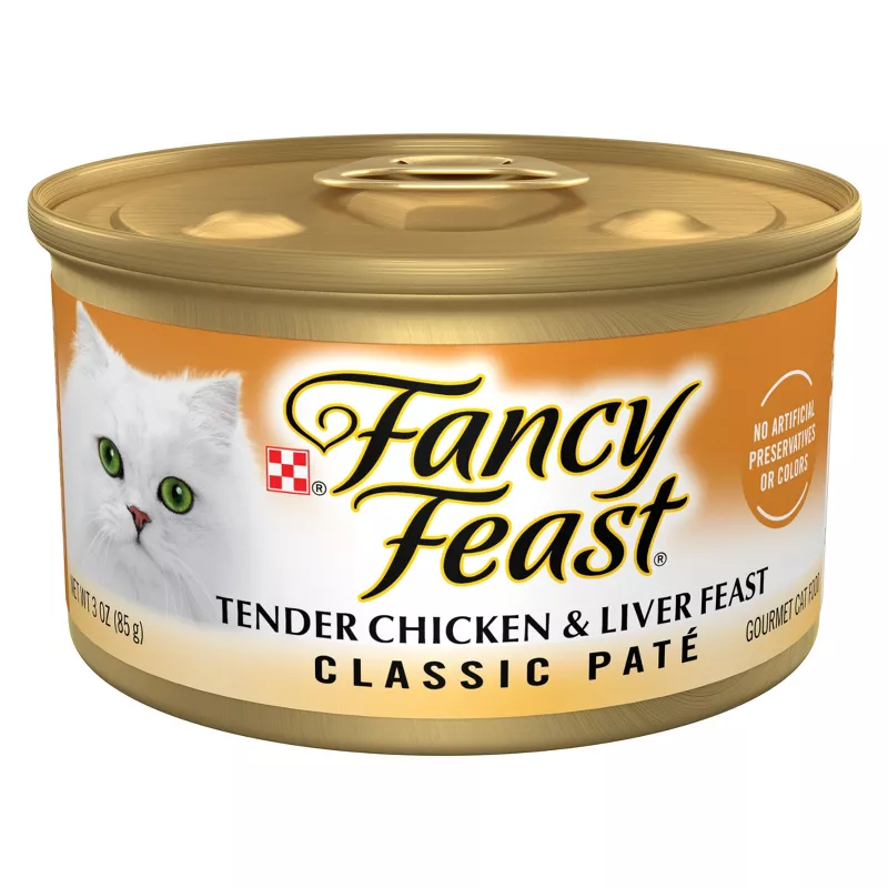 Purina Fancy Feast Tender Chicken & Liver Feast