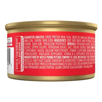 Purina Fancy Feast Classic Beef And Chicken