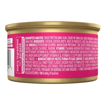 Purina Fancy Feast Gourmet Chicken