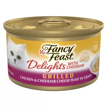Purina Fancy Feast Delights with Cheddar