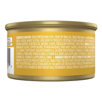 Purina Fancy Feast Delights with Cheddar