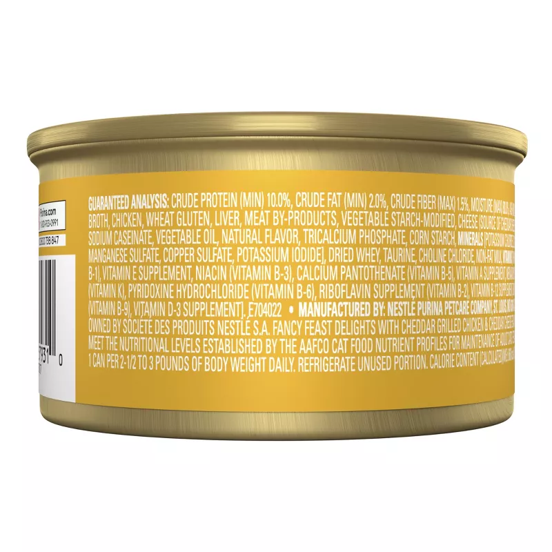 Purina Fancy Feast Delights with Cheddar