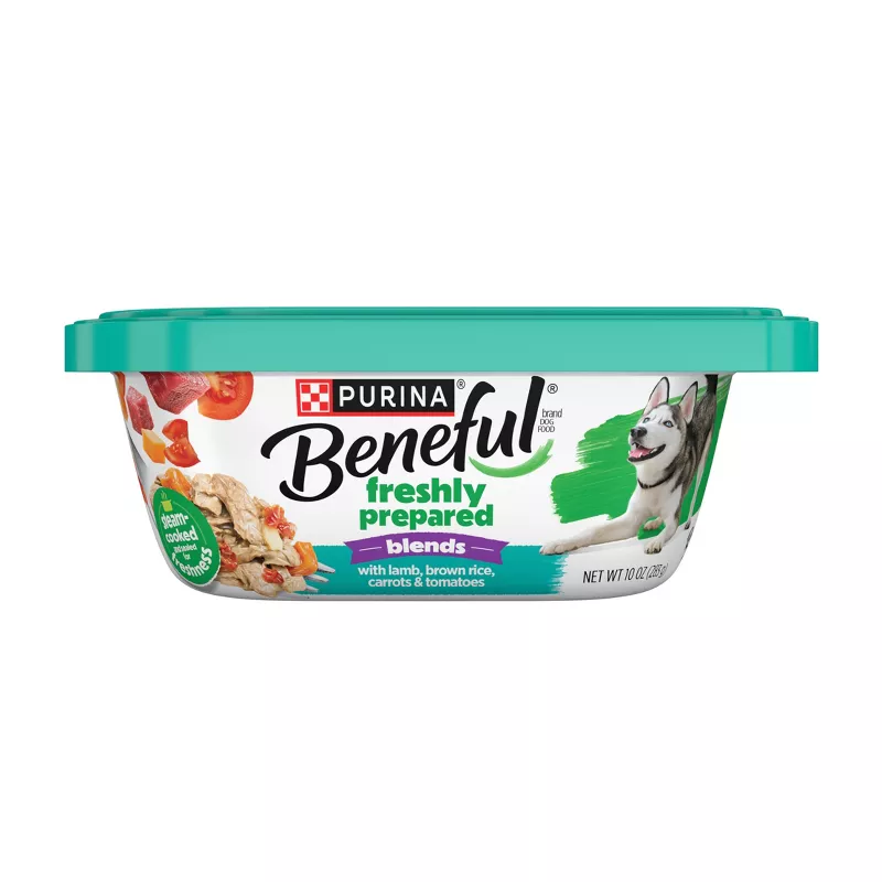 Purina Beneful Prepared Meals Chopped Blends
