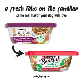Purina Beneful Prepared Meals Simmered