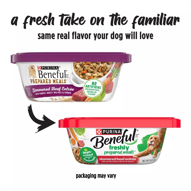 Purina Beneful Prepared Meals Simmered