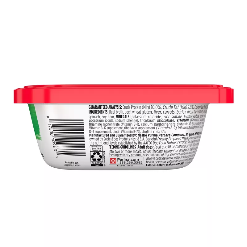 Purina Beneful Prepared Meals Simmered