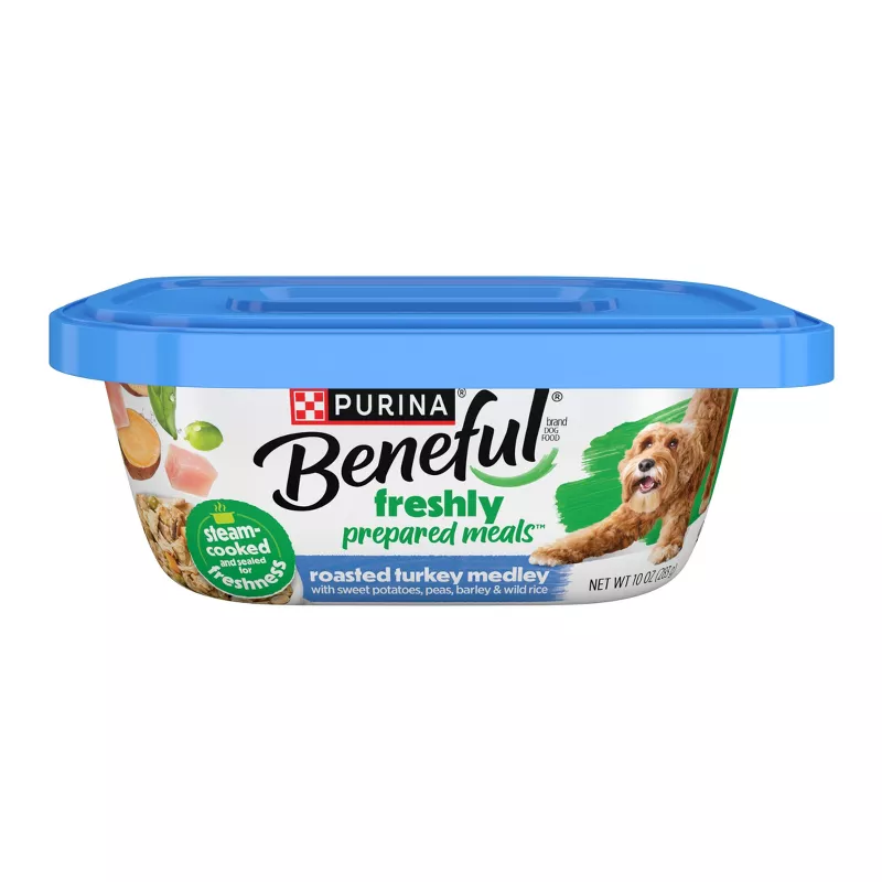 Purina Beneful Prepared Meals Roasted Turkey