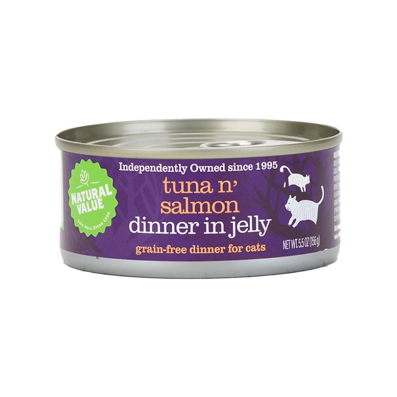 Natural Value Tuna n' Salmon