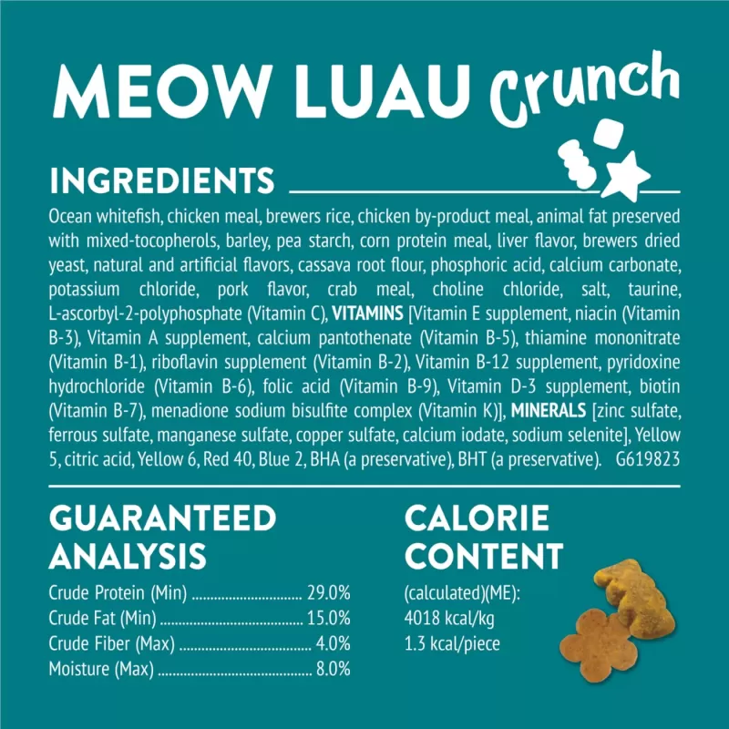 Purina Friskies Party Mix Meow Luau Crunch