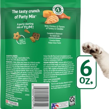 Purina Friskies Party Mix Picnic Crunch