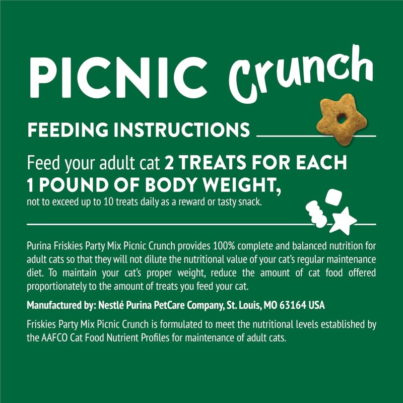 Purina Friskies Party Mix Picnic Crunch