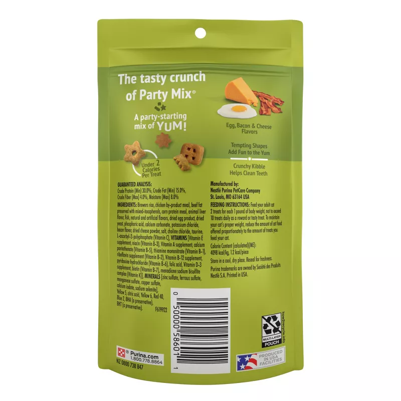 Purina Friskies Party Mix Morning Munch Crunch